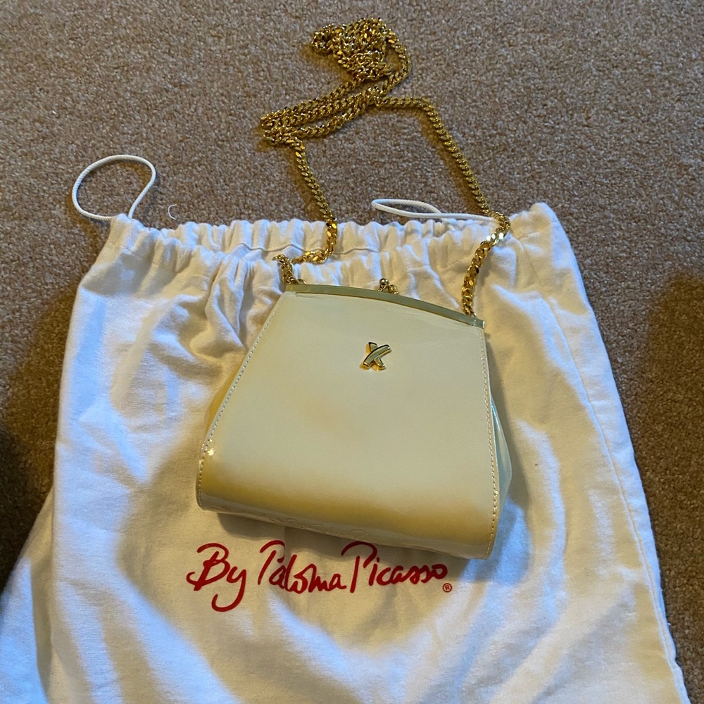 NWT Paloma Picasso cream bag